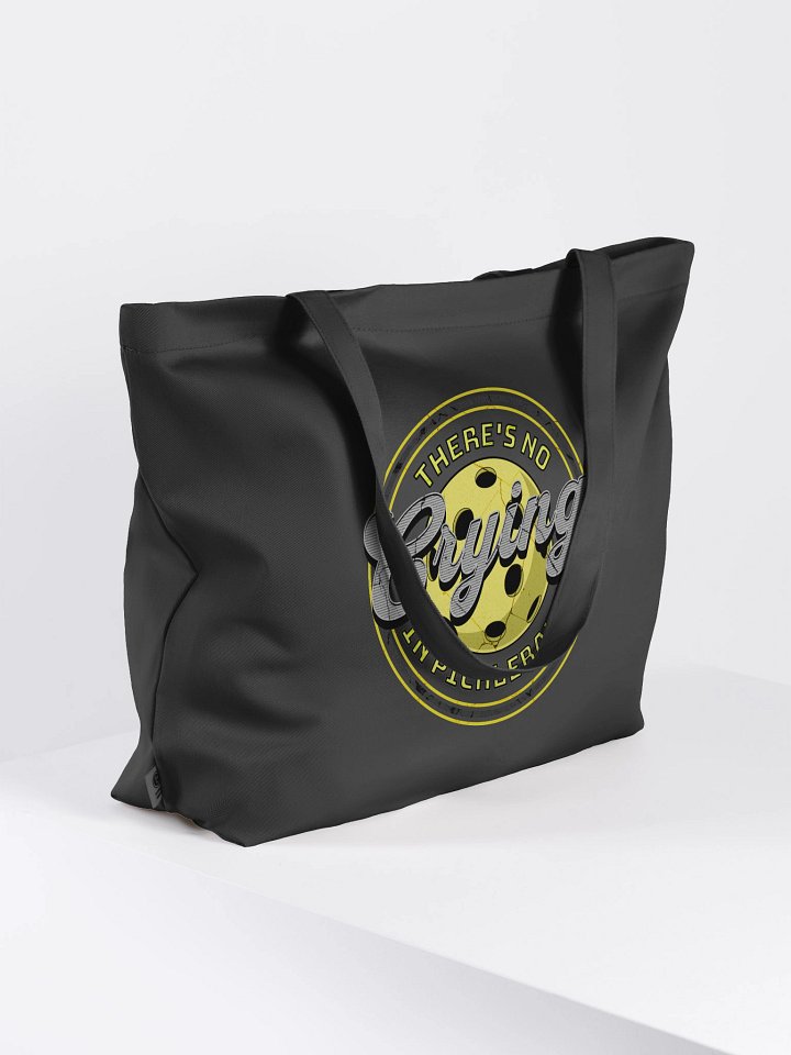 Theres No Crying In Pickleball Passion Organic Tote product image (1)