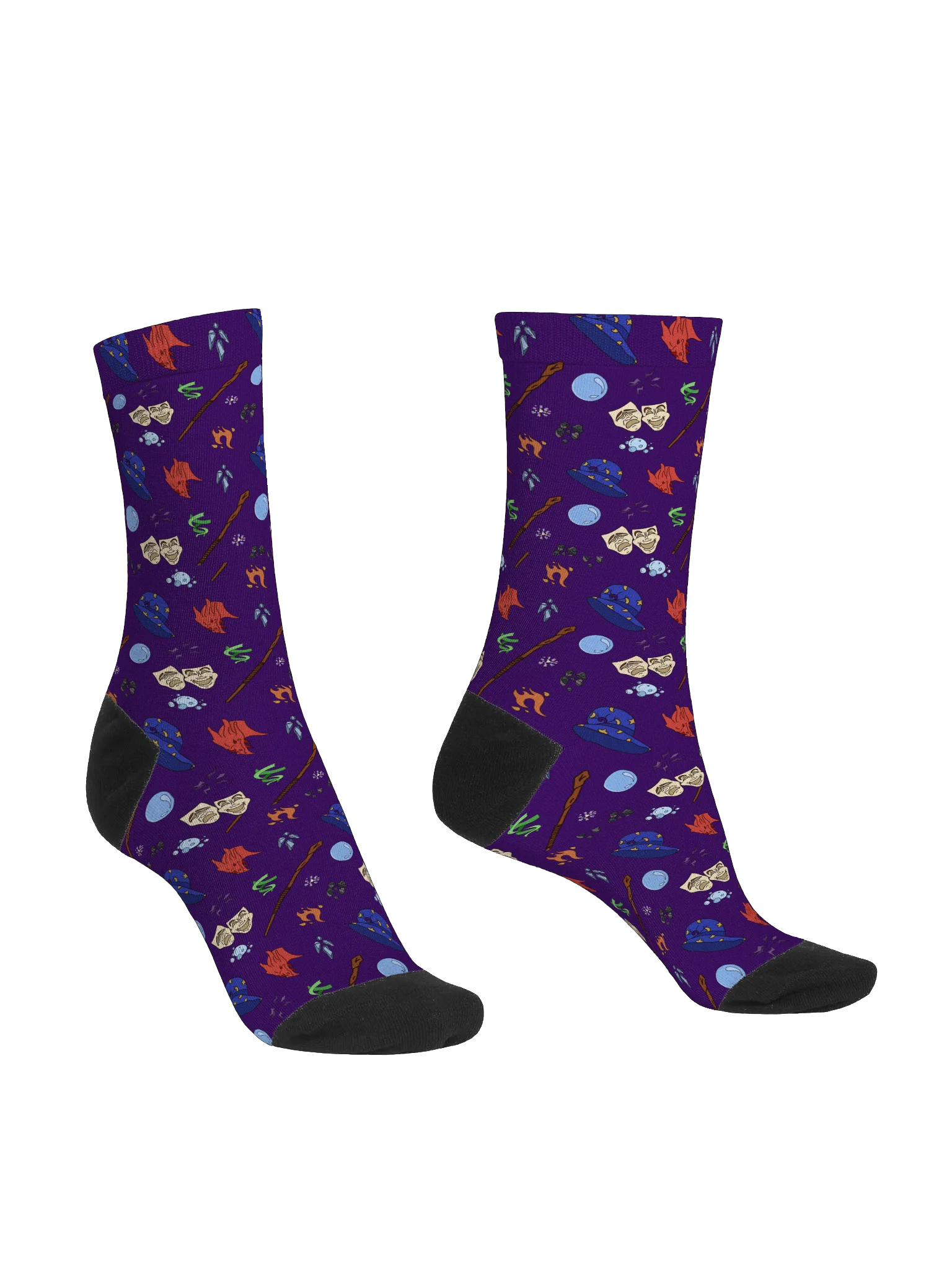 Sorcerer Socks product image (3)