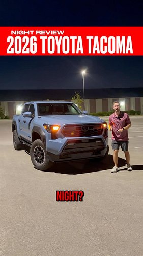 Does the 2026 Toyota Tacoma have premium lighting to justify a price close to $70k??

#toyota #toyotatacoma #carreview #cars ...
