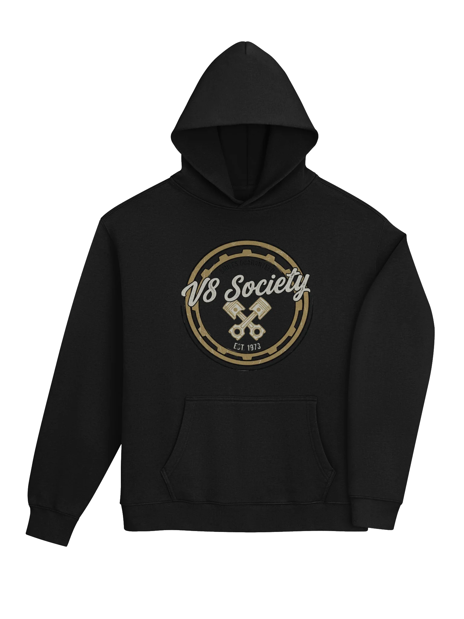 V8 Society Vintage Emblem Oversized Hoodie product image (10)