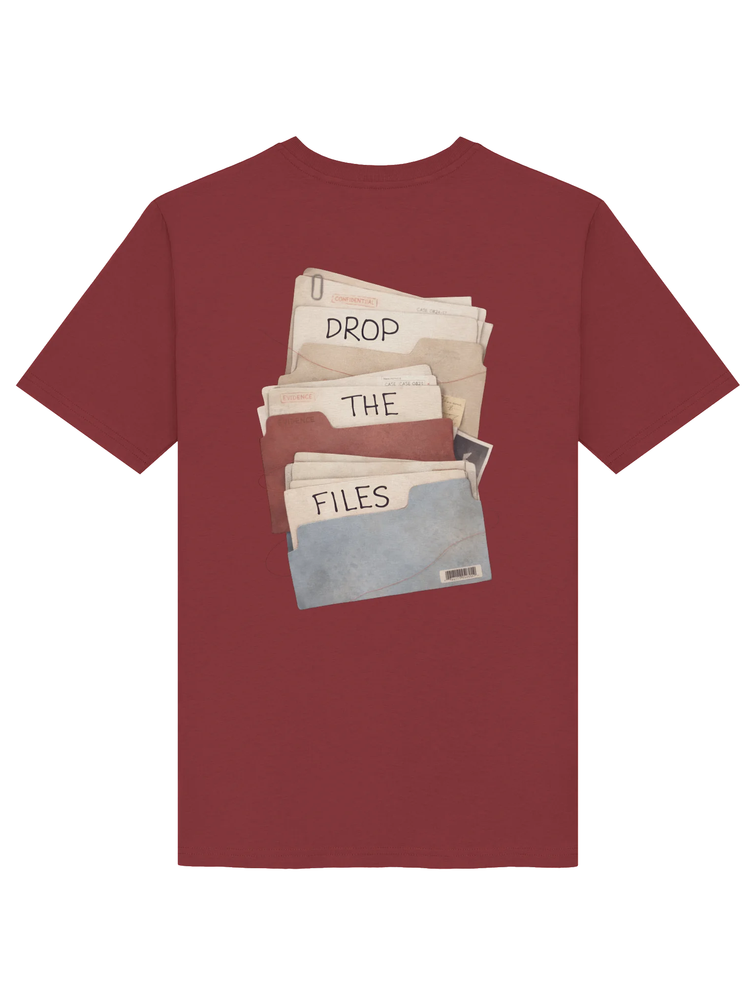 Drop the Files t-shirt product image (13)
