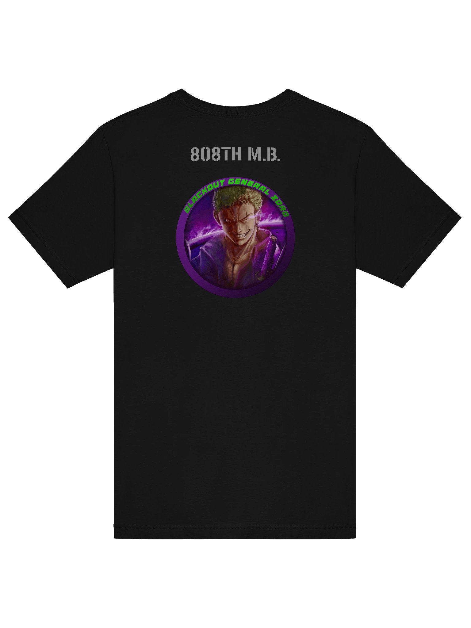 Zoro Custom - From the Shadows, For the People Tee product image (8)