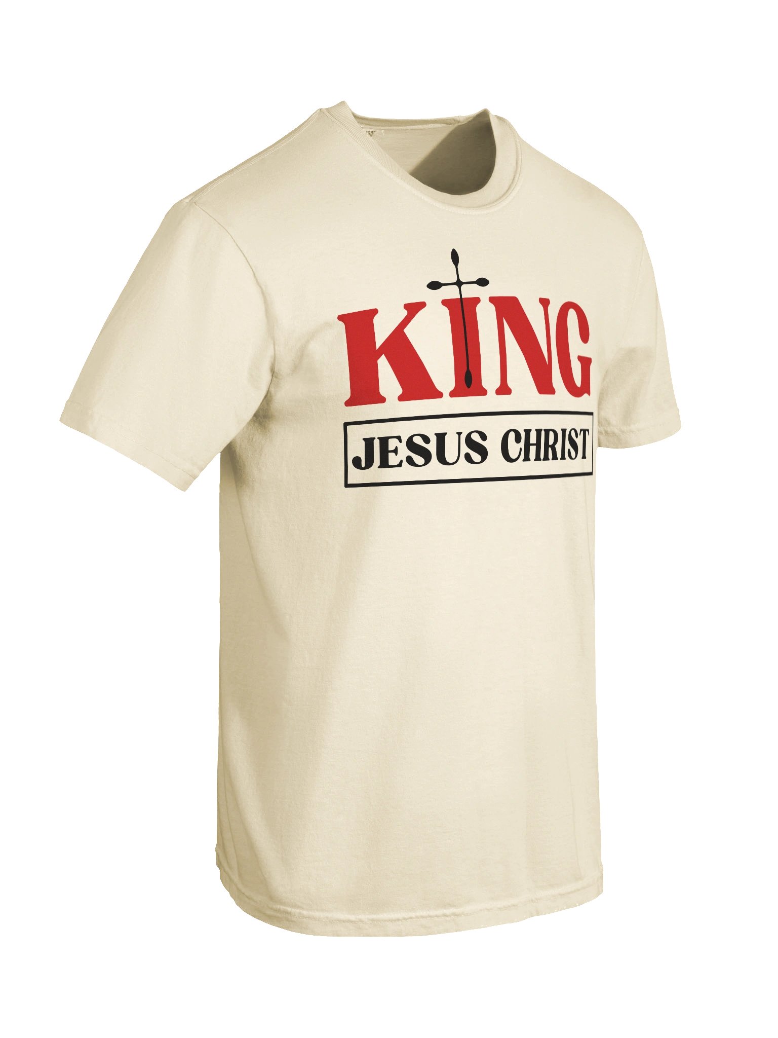 King Jesus Christ T-Shirt | Bold Christian Faith Tee for Believers | Raise2shine product image (5)