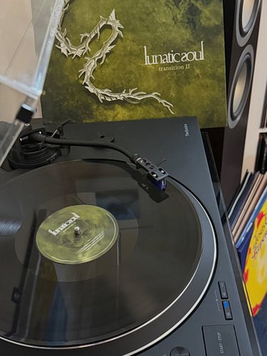 Lunatic Soul : Transition II 
Vinyl and CD available from the Now Spinning Magazine Store.

The opening track, “Realm of the ...