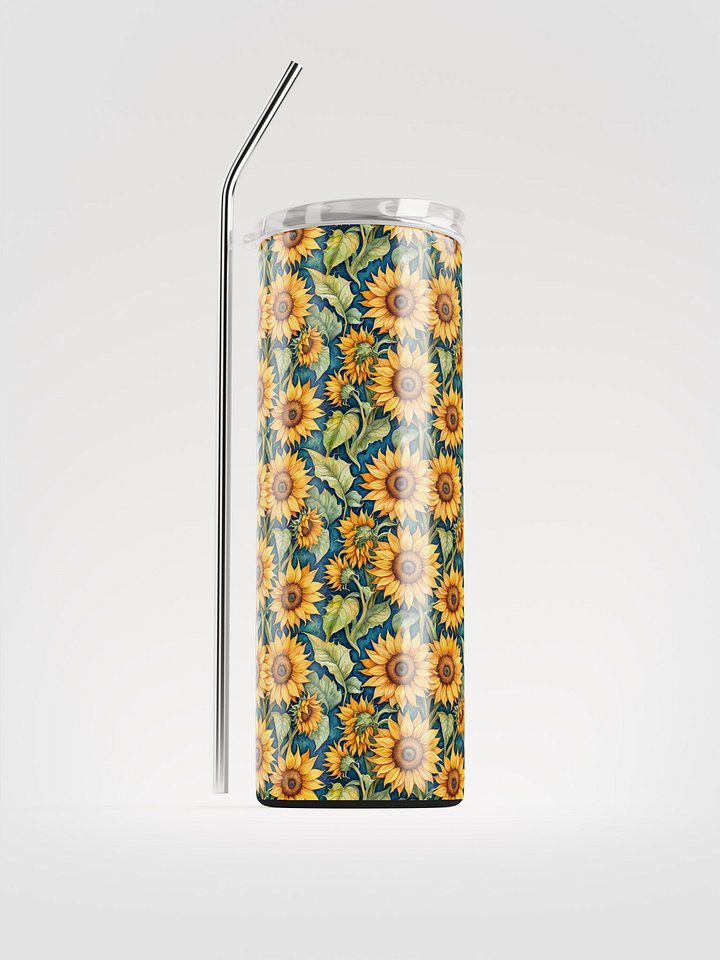 Sunflower Serenity Stainless Tumbler product image (1)