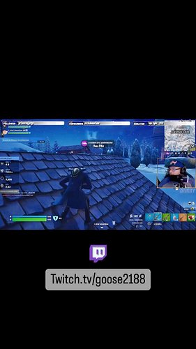 Clutched the f*** up then ran the f***away #fortnite #videogames #twitch #smallstreamer #supportsmallstreamers #xbox #funny