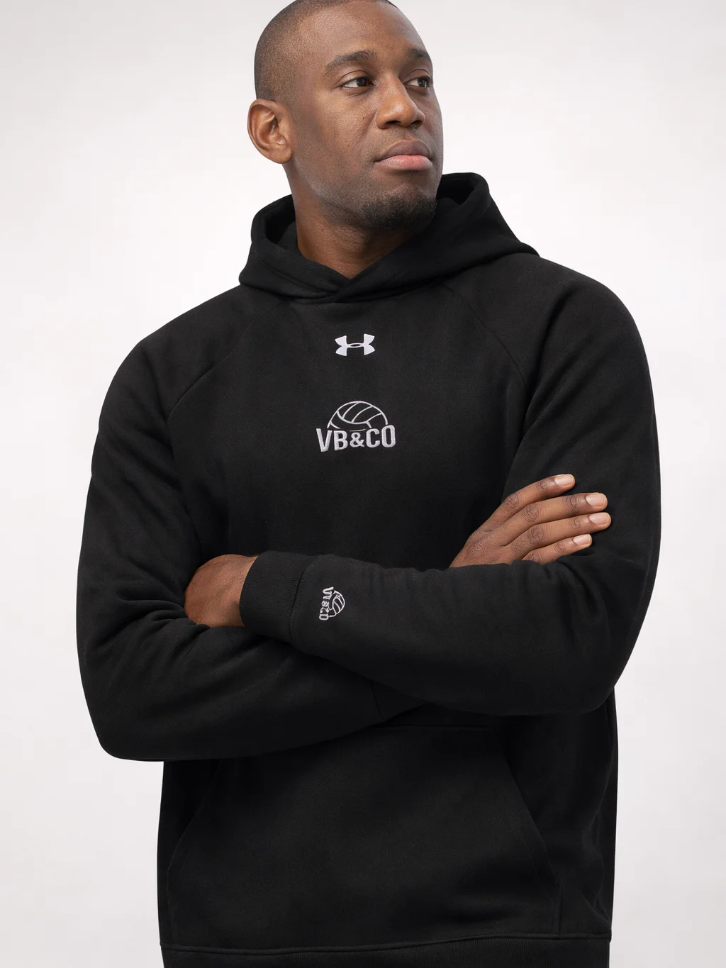 VB&CO Center Court Embroidered Hoodie product image (1)
