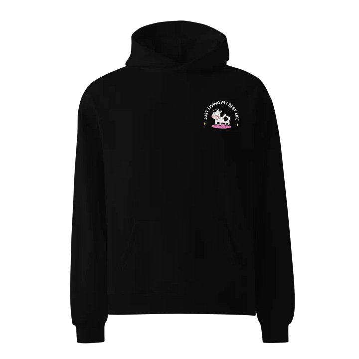 "LIVING MY BEST LIFE" Hoodie product image (5)