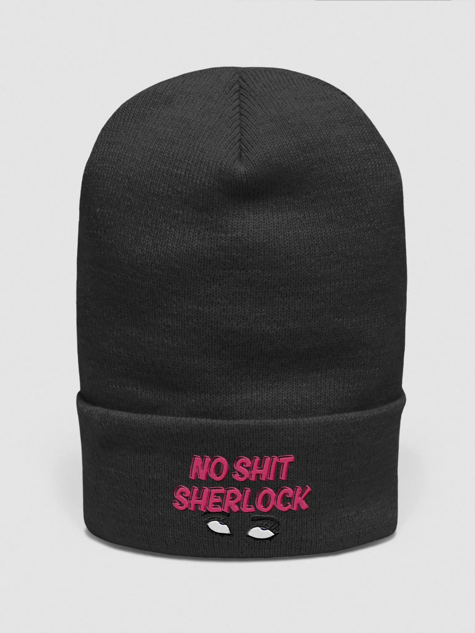No Shit Sherlock Beanie product image (3)