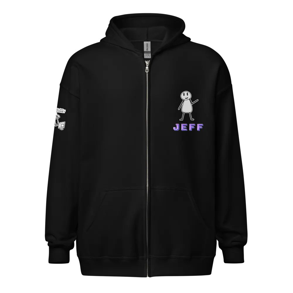 Jeff Zip Up Hoodie product image (1)