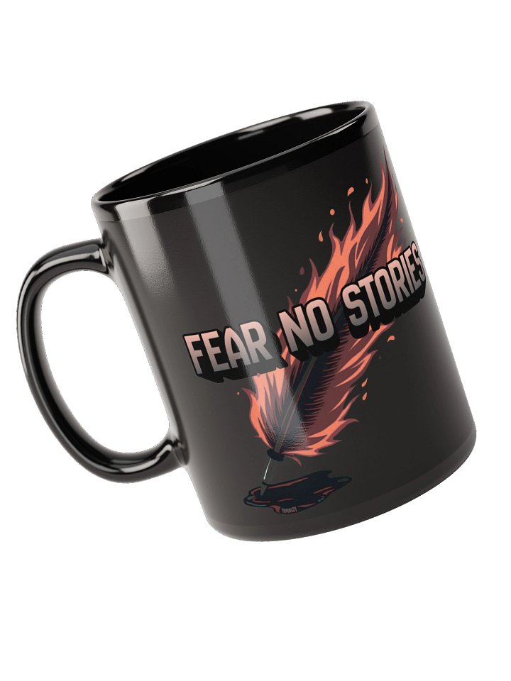 Fear no stories - Black product image (1)