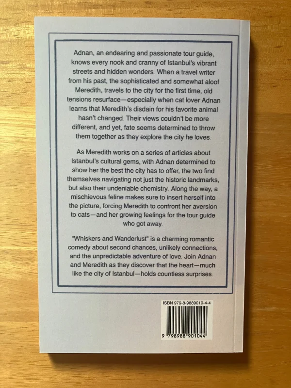 Whiskers and Wanderlust (Signed Paperback) product image (2)