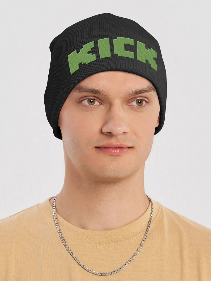 Kick Otto Knitted Beanie product image (1)
