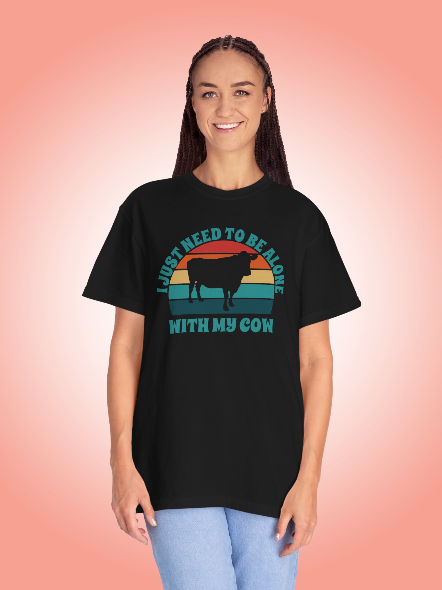 I Just Need To Be Alone with My Cow product image (1)