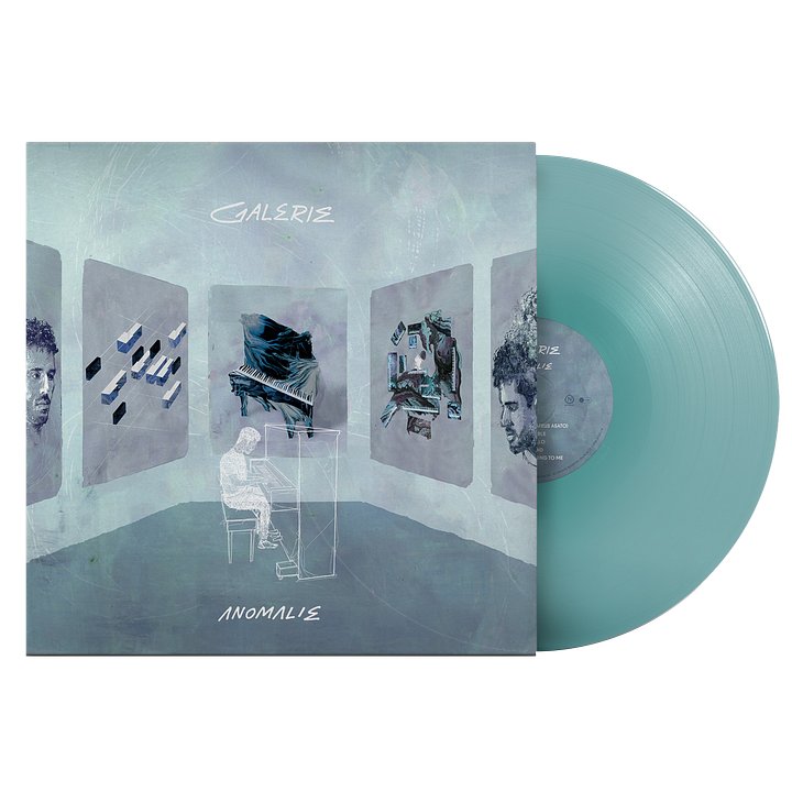 Galerie Vinyl - Clear Blue product image (1)