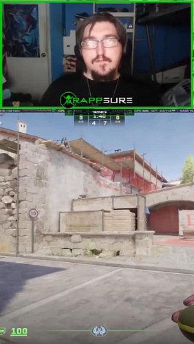 Trolled my team then saved the round #cs2 #counterstrike #fyp