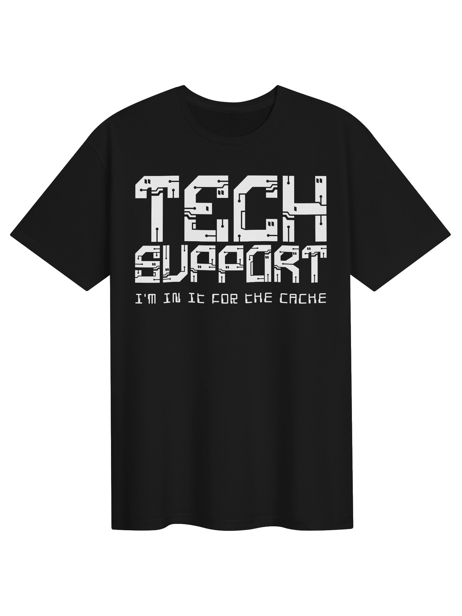 Tech Support (I'm In It For the Cache) product image (1)