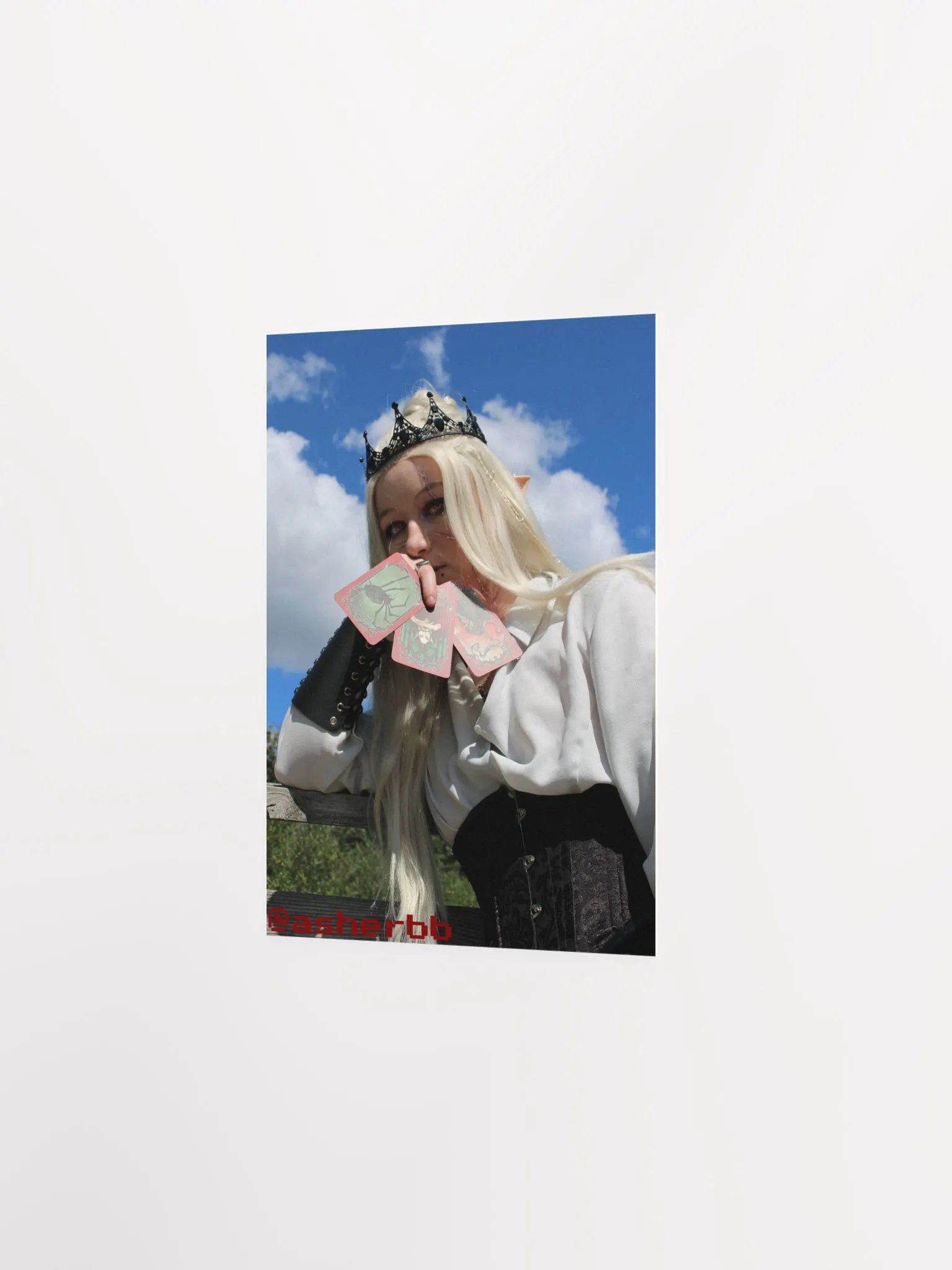 Read the Cards Cosplay Print product image (2)