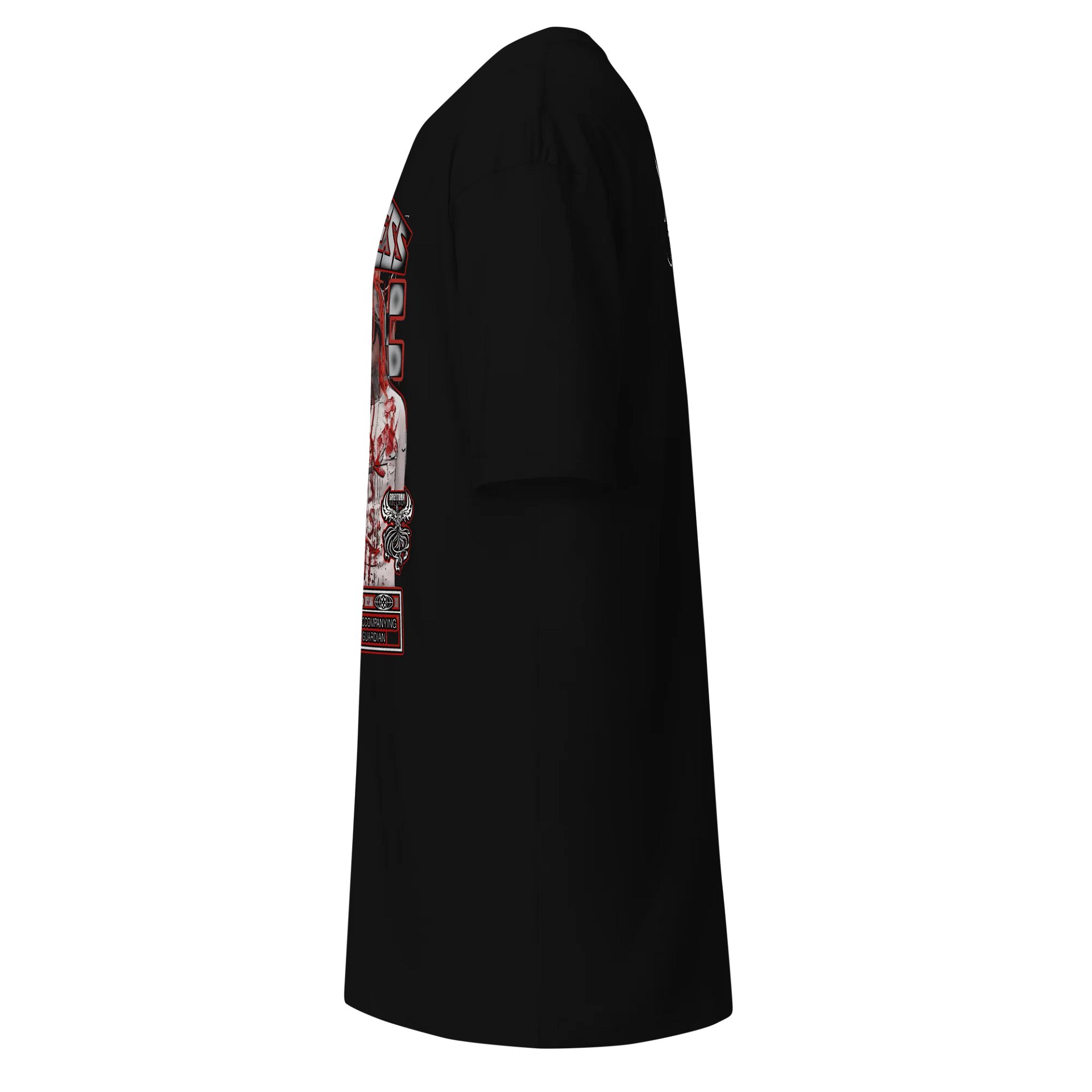 Xo Reckless - "Rated R" Old-school Collage t-shirt, Gen 1 product image (3)