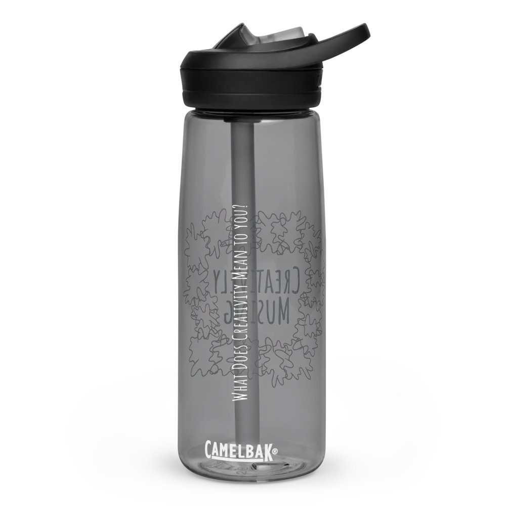 Creatively Musing Water Bottle product image (2)