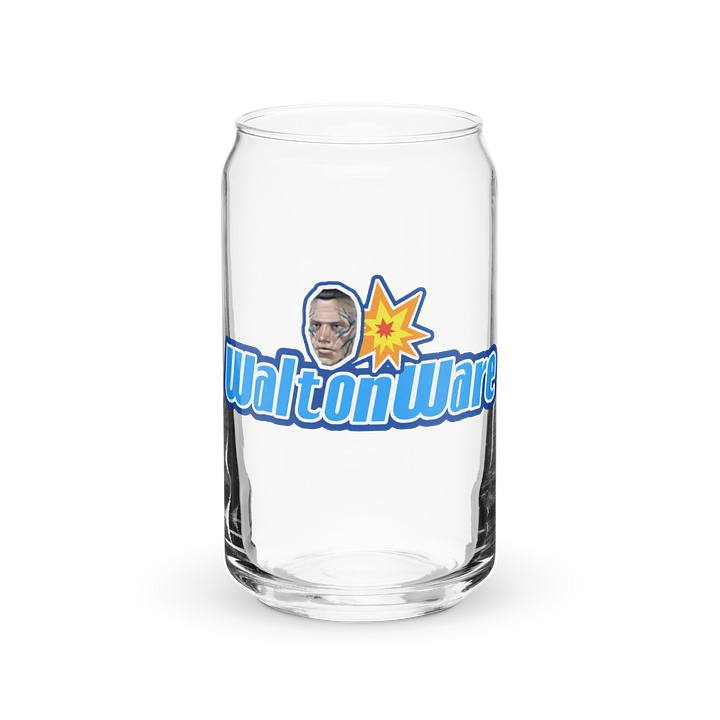 WaltonWare Logo Glass product image (1)