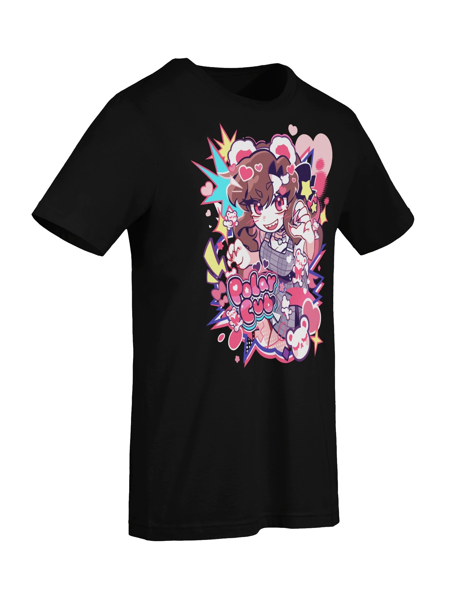 PolarCub Abstract Shirt (Front Print) product image (7)