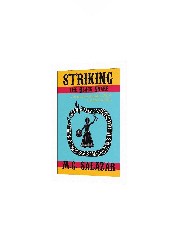 Striking the Black Snake Miniprint product image (2)