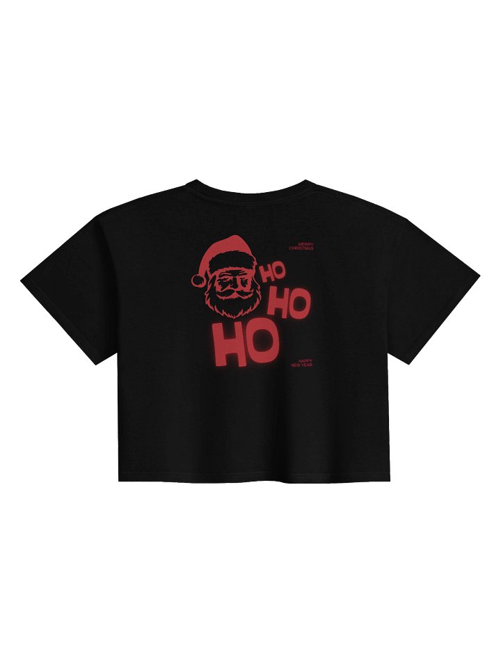 WyldFoxy Ho Ho Christmas Premium Crop Top product image (8)