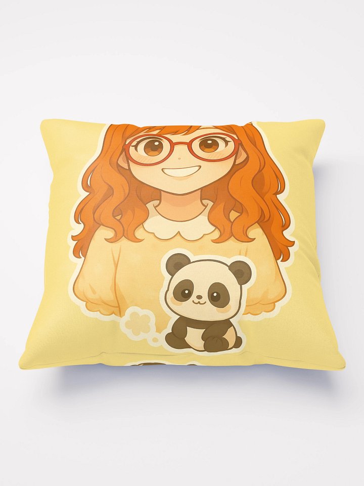 NGN pillow YELLOW product image (1)