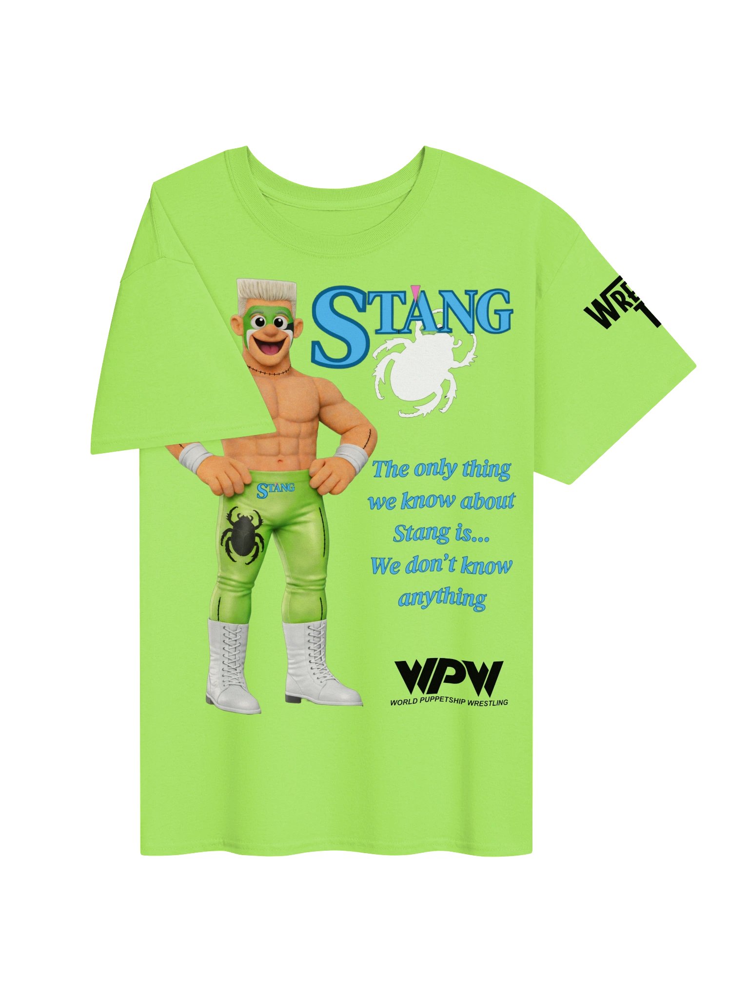Stang Surf Tee V1 w/ Sleeve print product image (3)