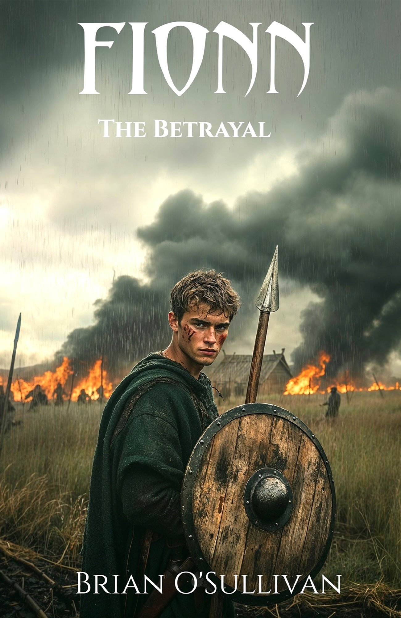 FIONN: The Betrayal [Fionn mac Cumhaill Series - Book 6] product image (1)