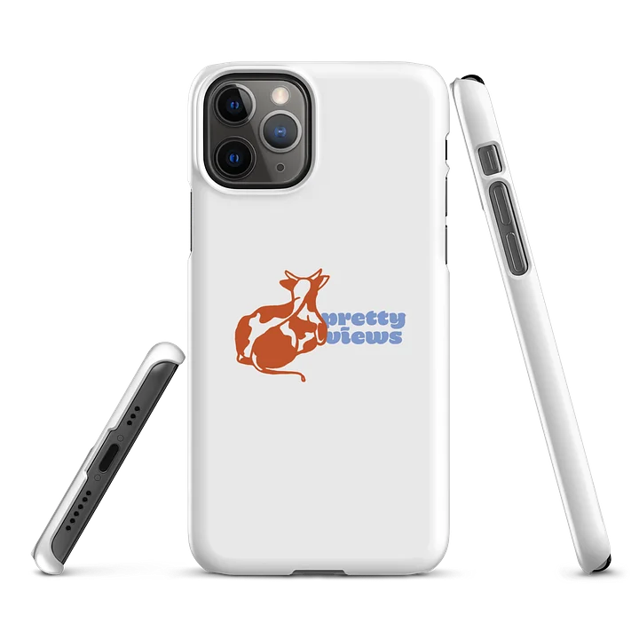 pretty views - iPhone Case product image (1)