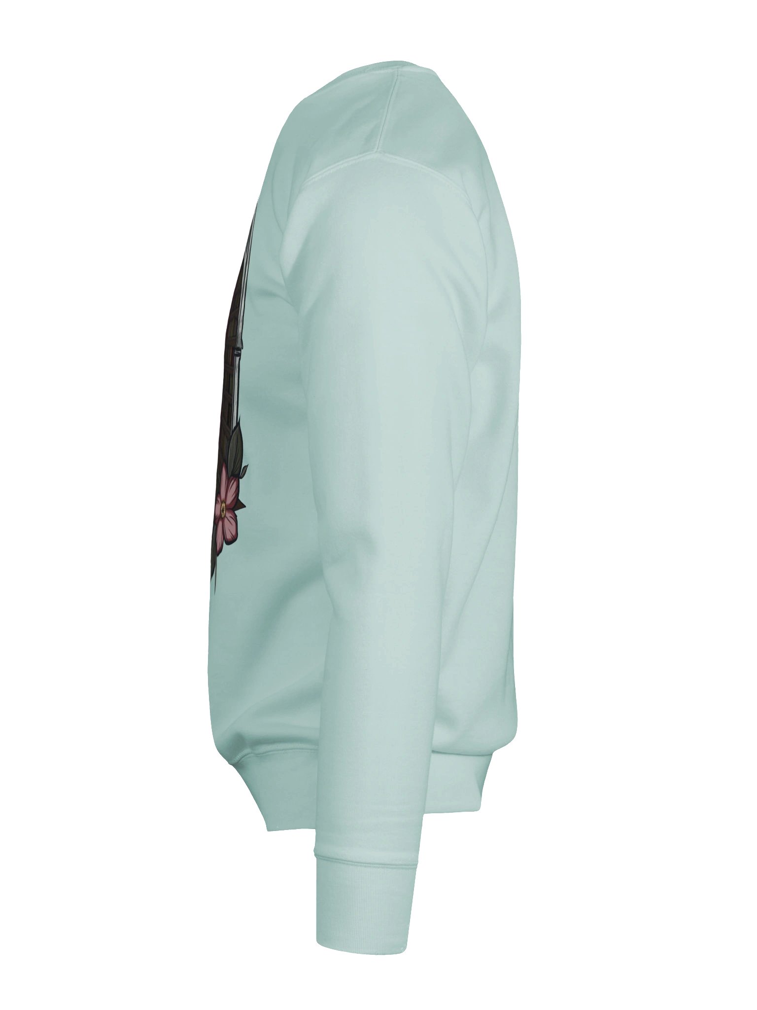 "Ghost Who Is Still Alive" Spooky Sweatshirt product image (9)