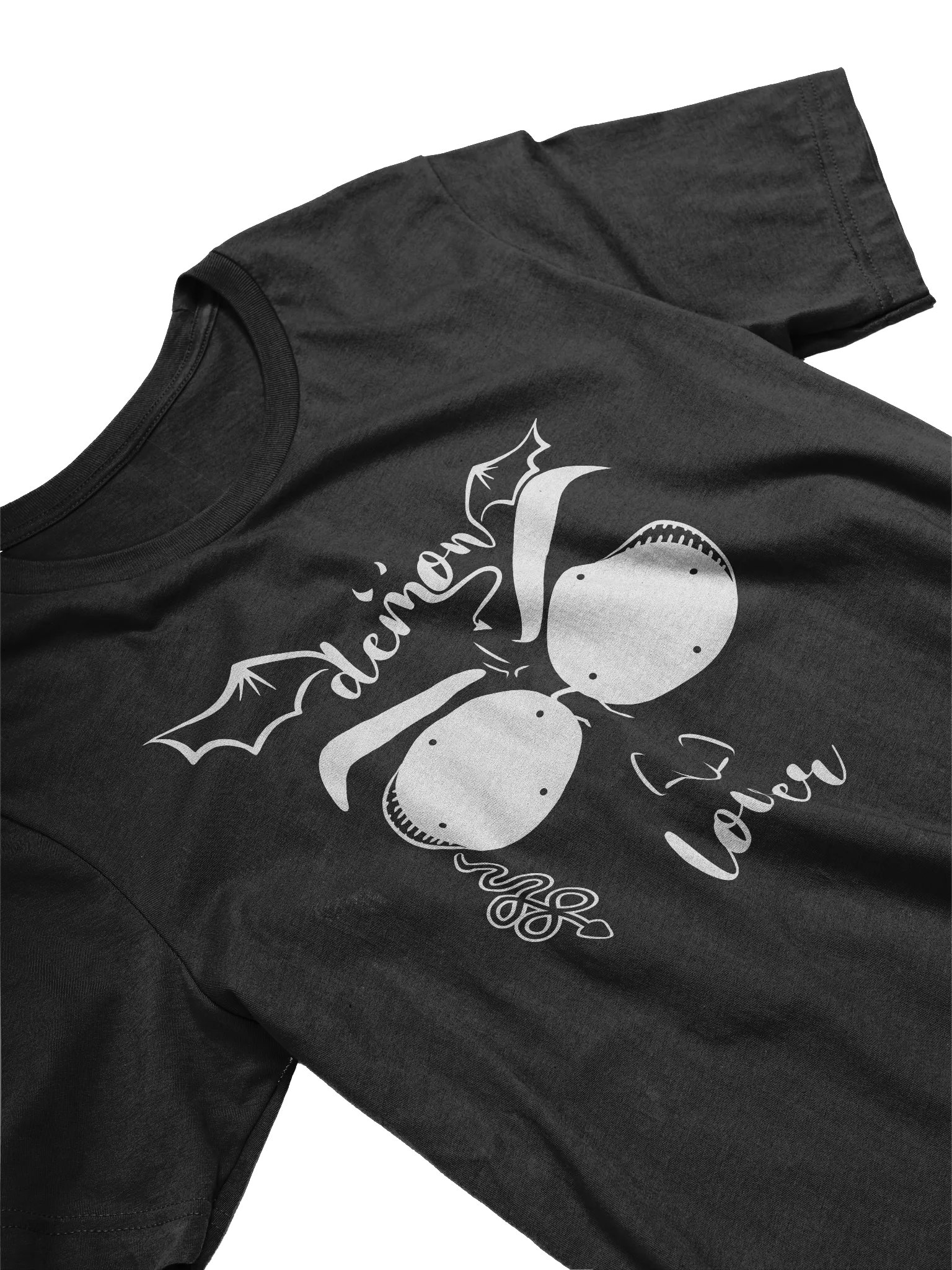 Crowley Demon Lover (White) -Bella Canvas Shirt product image (31)