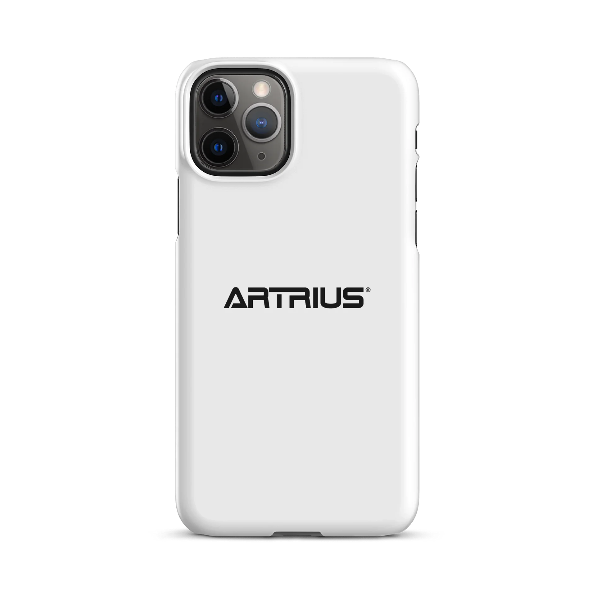 ARTRIUS Logo Snap Case for iPhone – White product image (57)