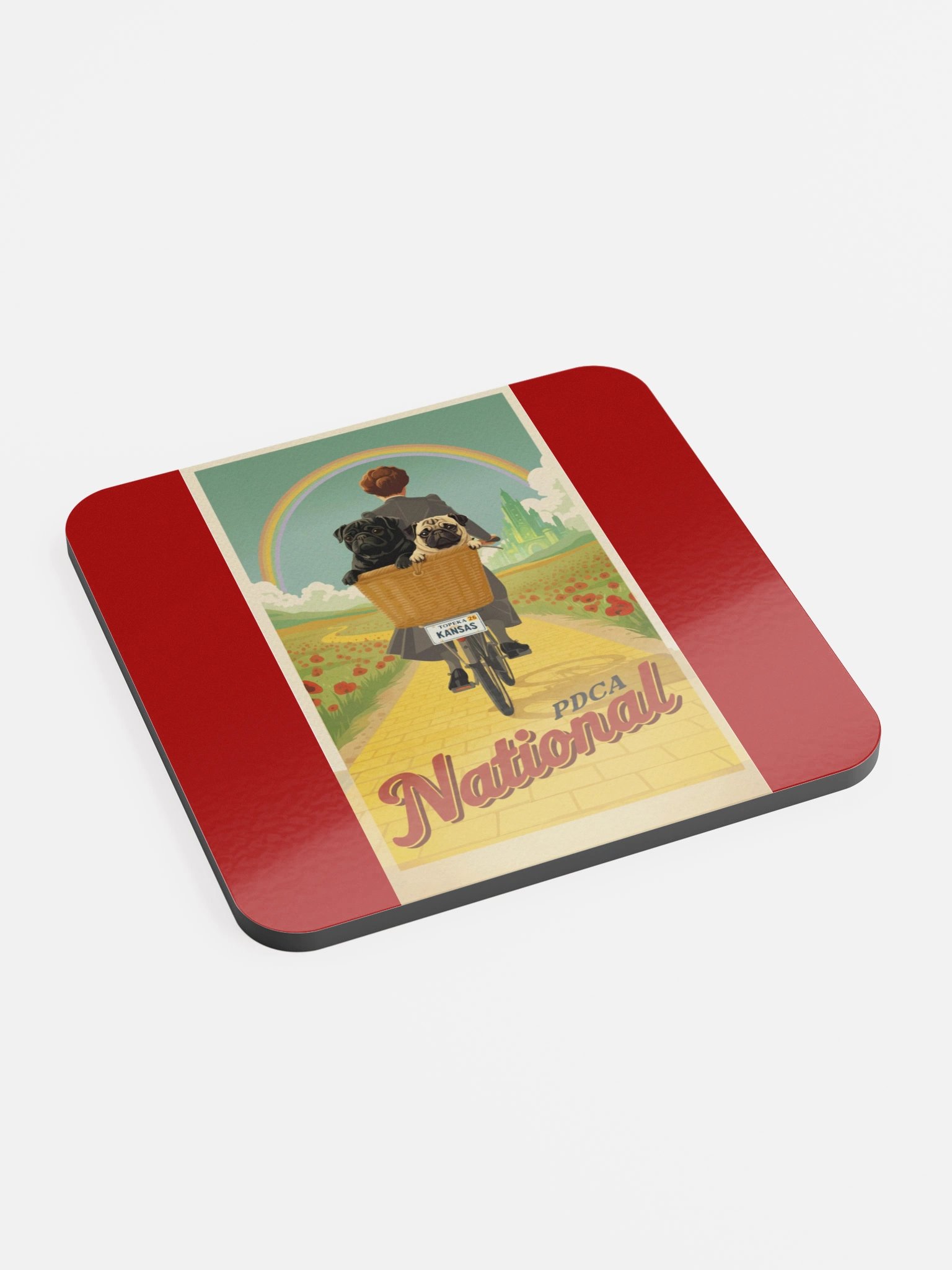 Red Coaster product image (2)