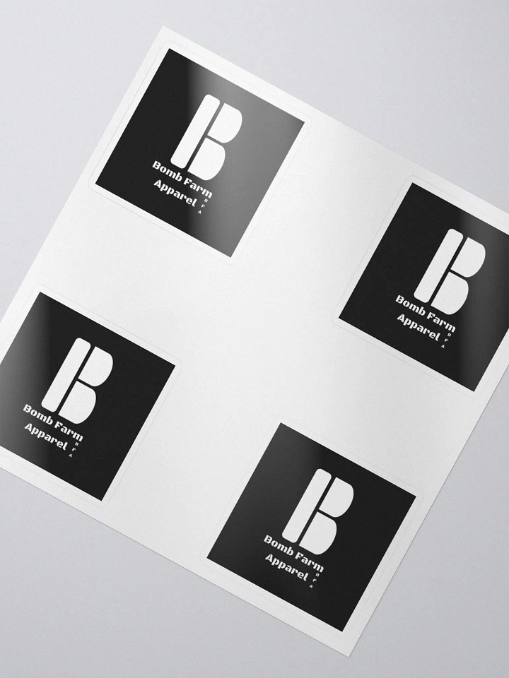Bomb Farm Apparel Stickers product image (2)