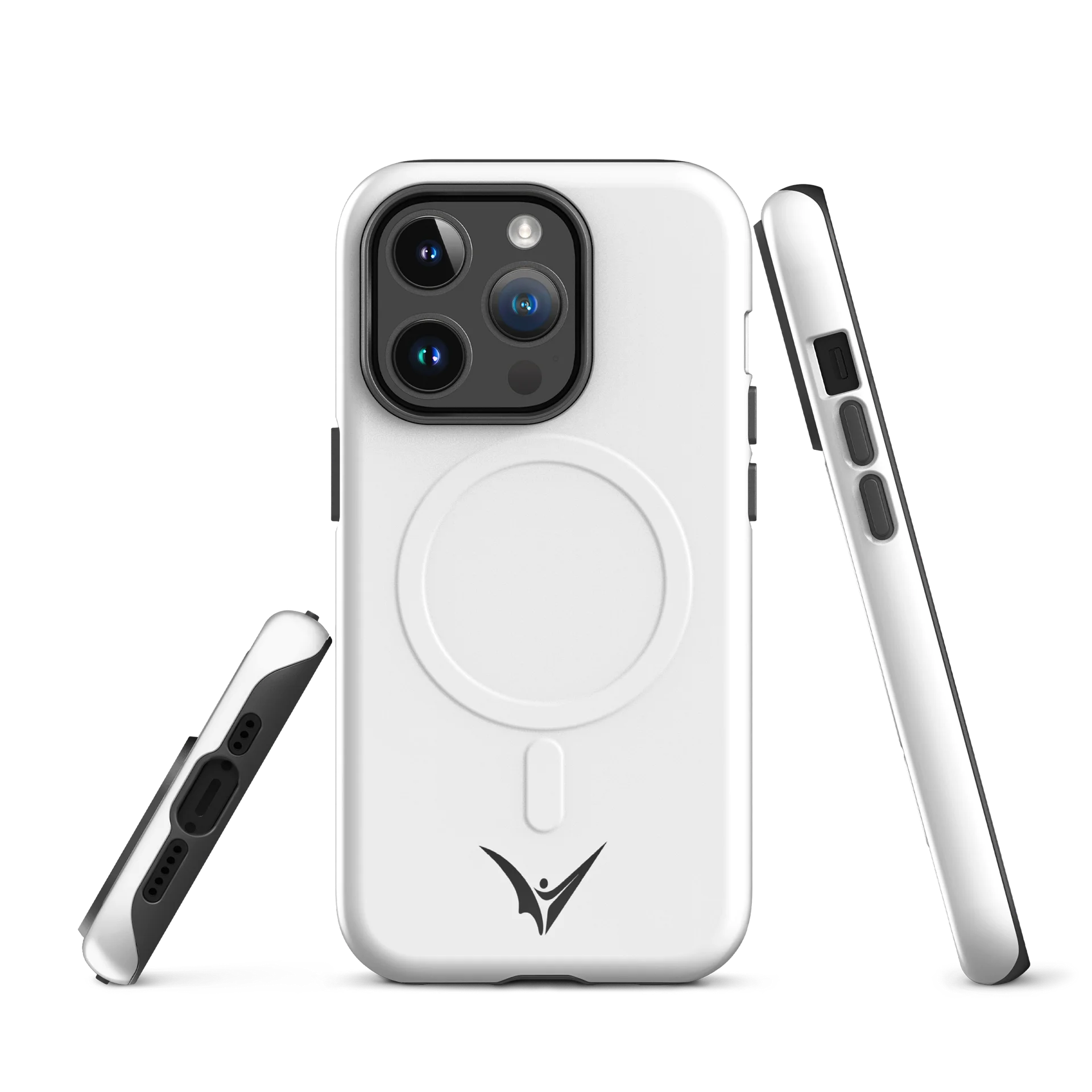 Prizynz MagSafe® White Tough Case for iPhone® product image (1)