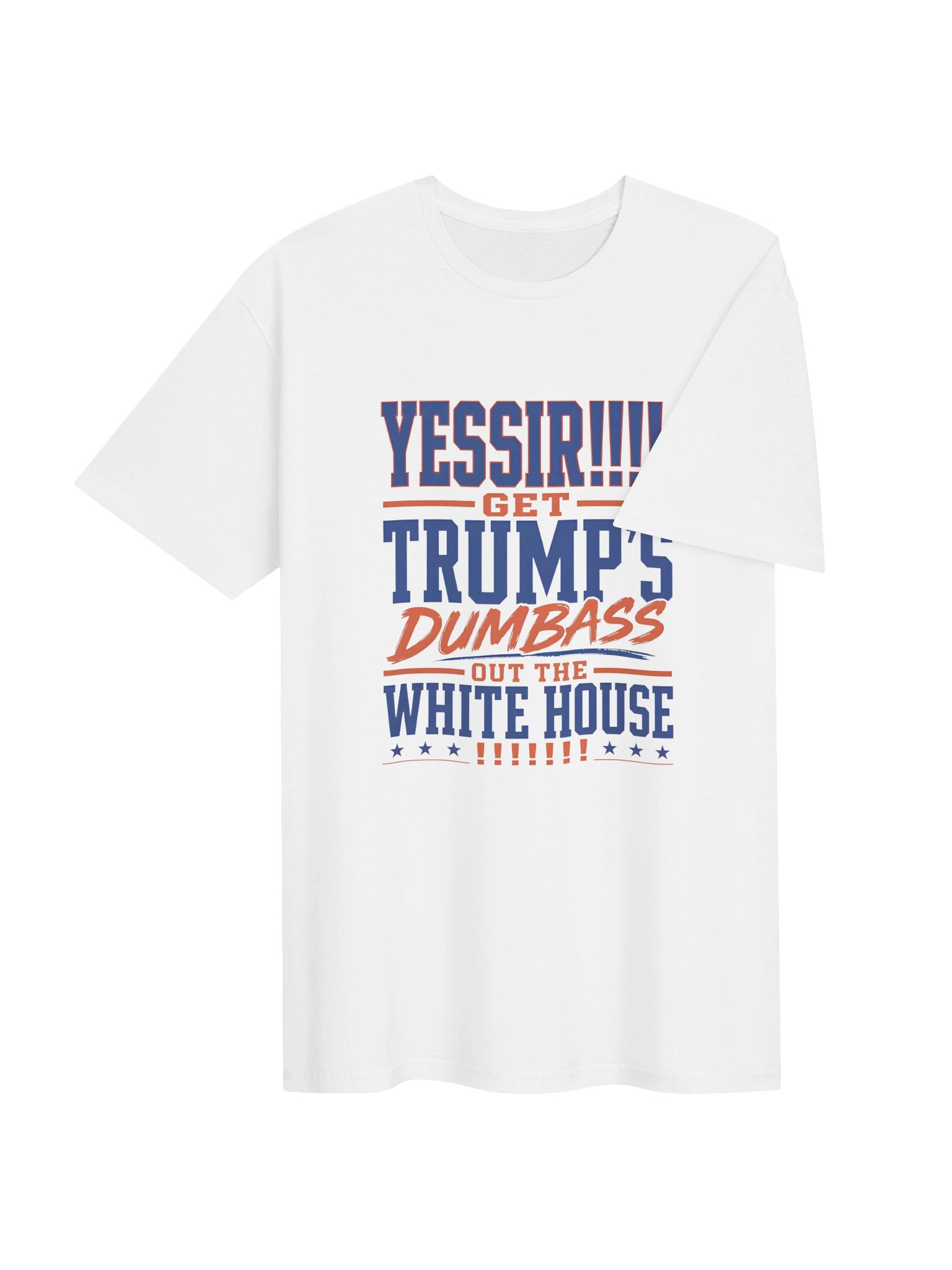 Yassir Get Trump’s Dumbass Out The White House Shirt product image (156)