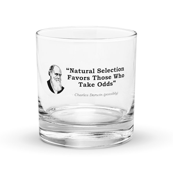 Natural Selection (Rocks Glass) product image (1)