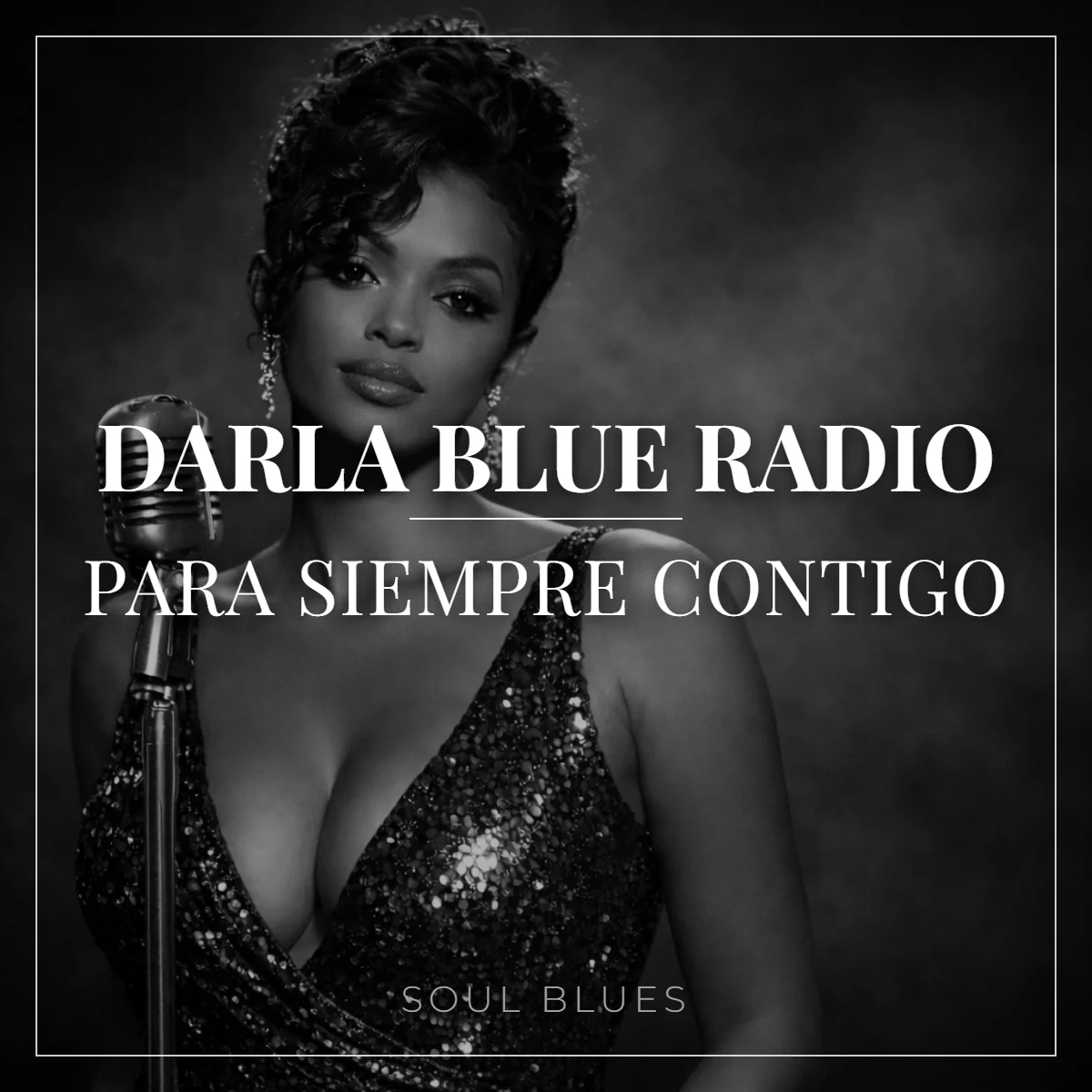 Para Siempre Contigo - Darla Blue Radio (Soul Blues) | Descarga Digital product image (1)