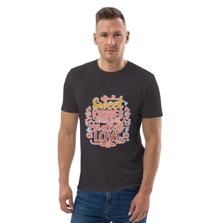 Sweet Kisses, warm hugs, endless love T-shirt product image (1)