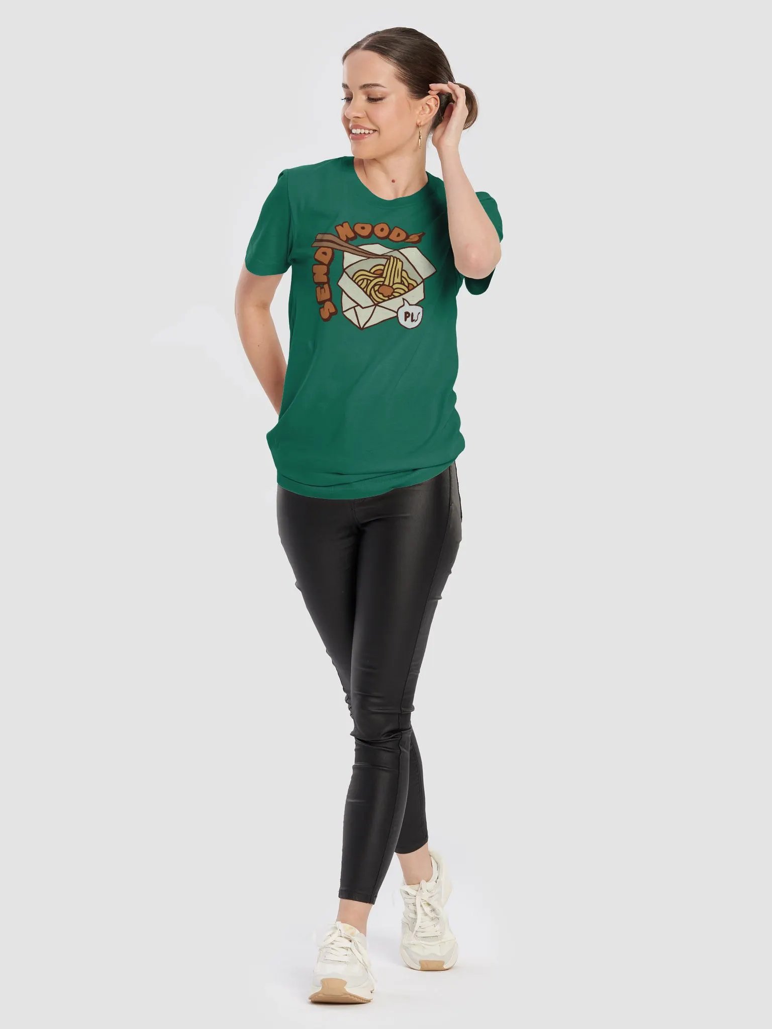 Send Noods Premium T-shirt product image (40)