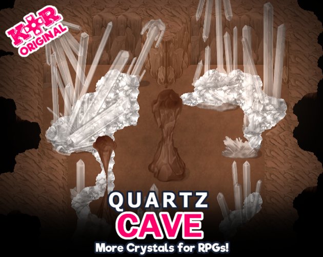 SAMPLE MAPS: Quartz Cave product image (1)