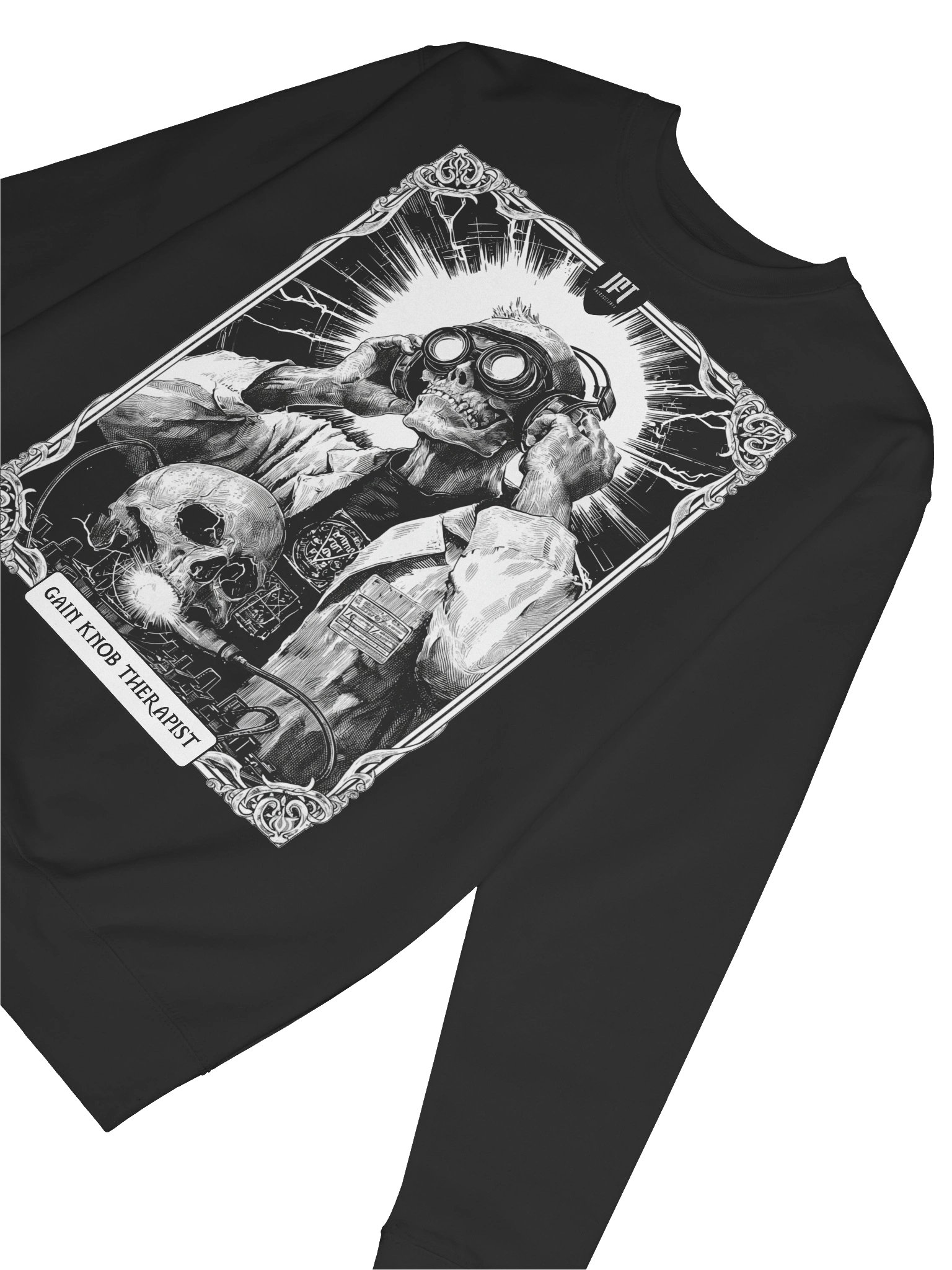 Gain Knob Therapist - Sudadera product image (6)