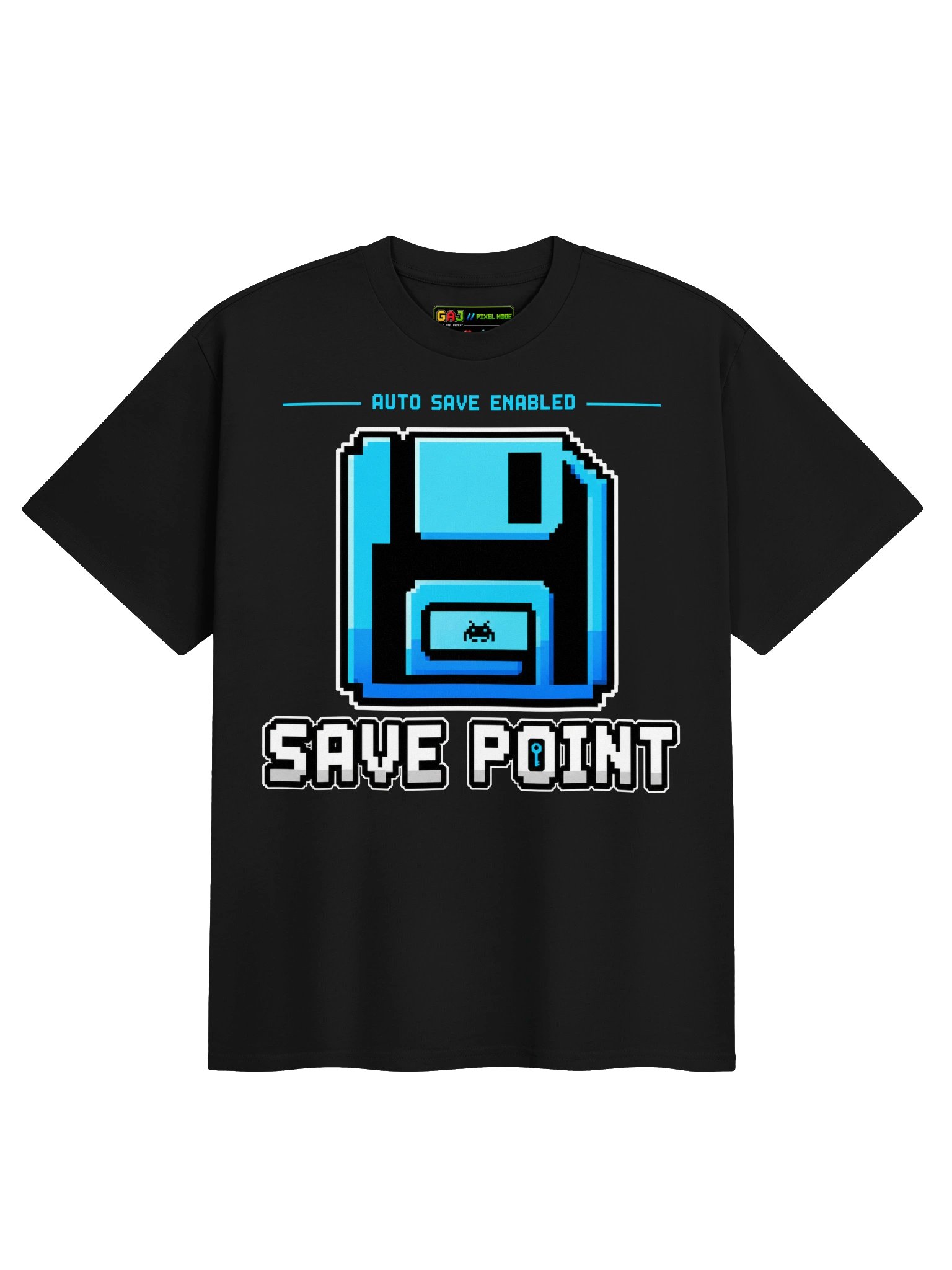 SAVE POINT – Pixel Mode Tee - PREMIUM product image (1)