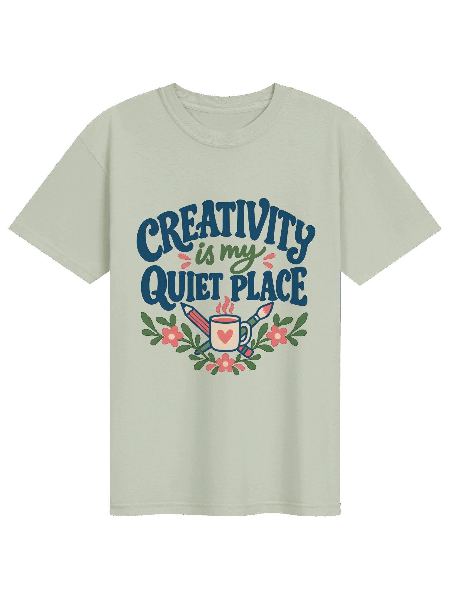 Creativity Is My Quiet Place Tee product image (91)