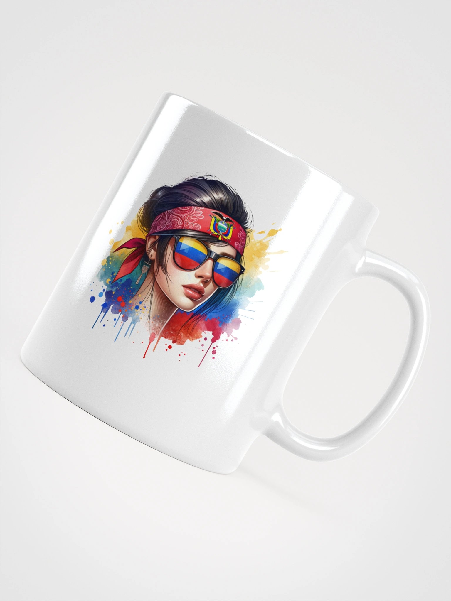 Ecuador Mirrored Visions Mug product image (10)