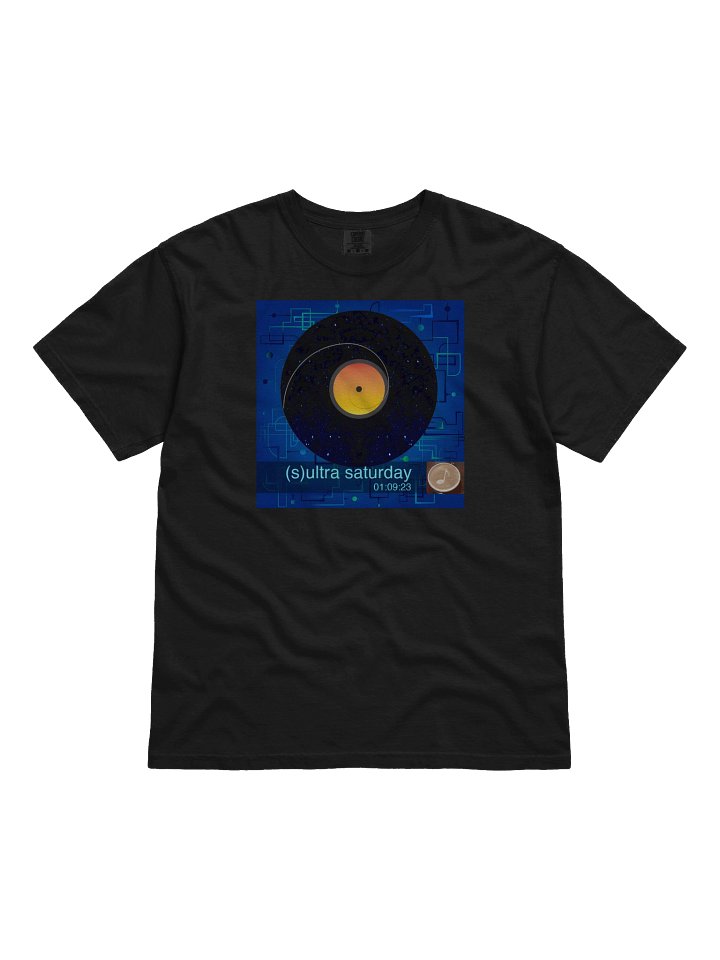 (s)ultra satuday w/ cwtboss logo t-shirt product image (1)