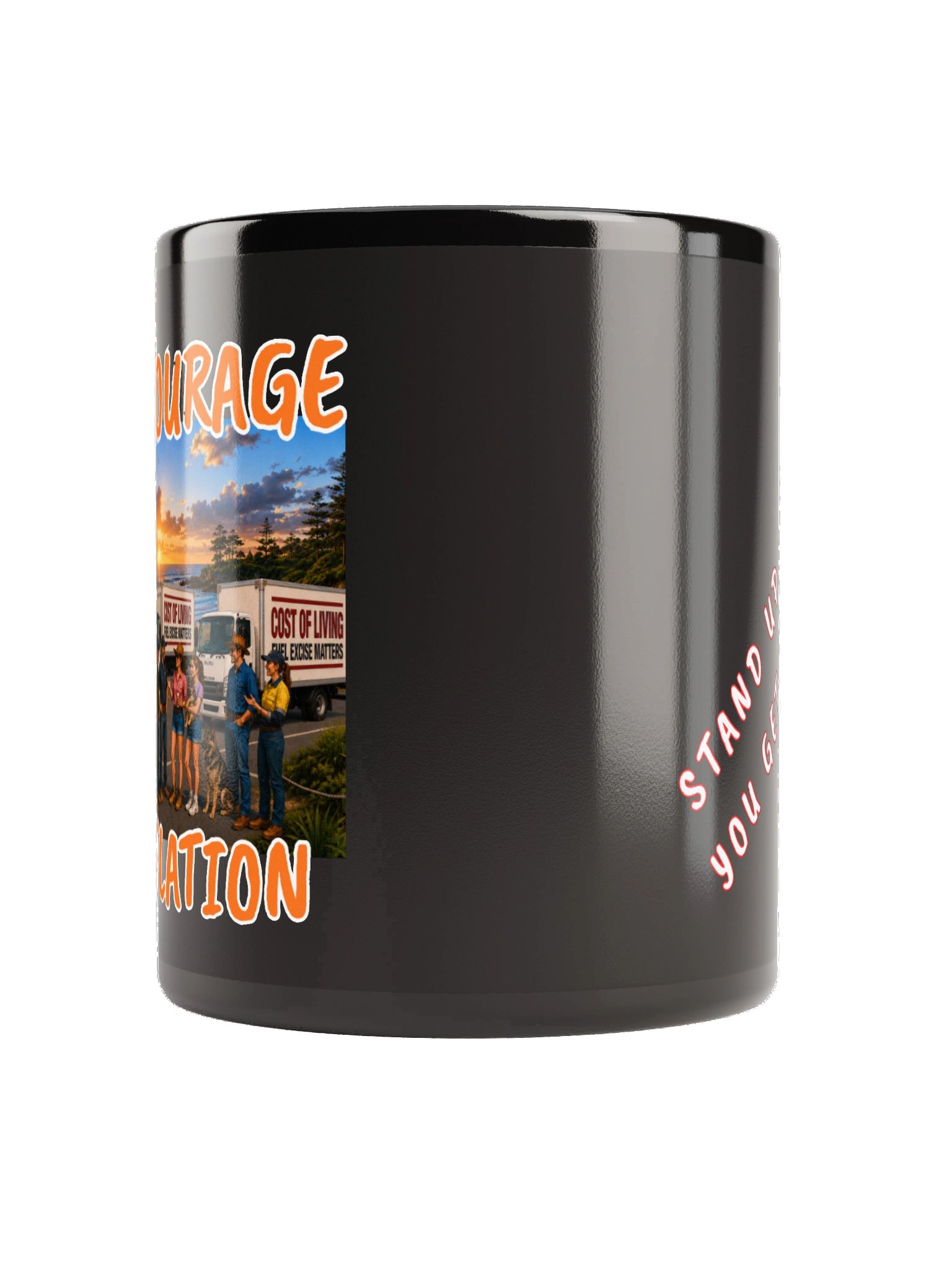 Stand Up Before You Get Trampled Mug product image (4)